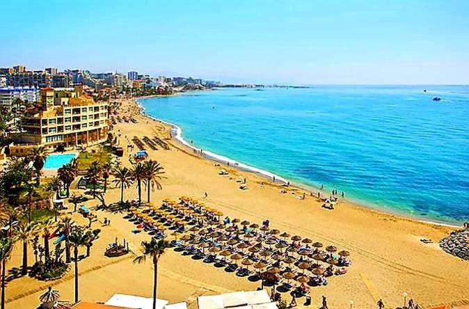 *Apartamento Paradise* El Placer Del Relax Benalmádena Exteriér fotografie
